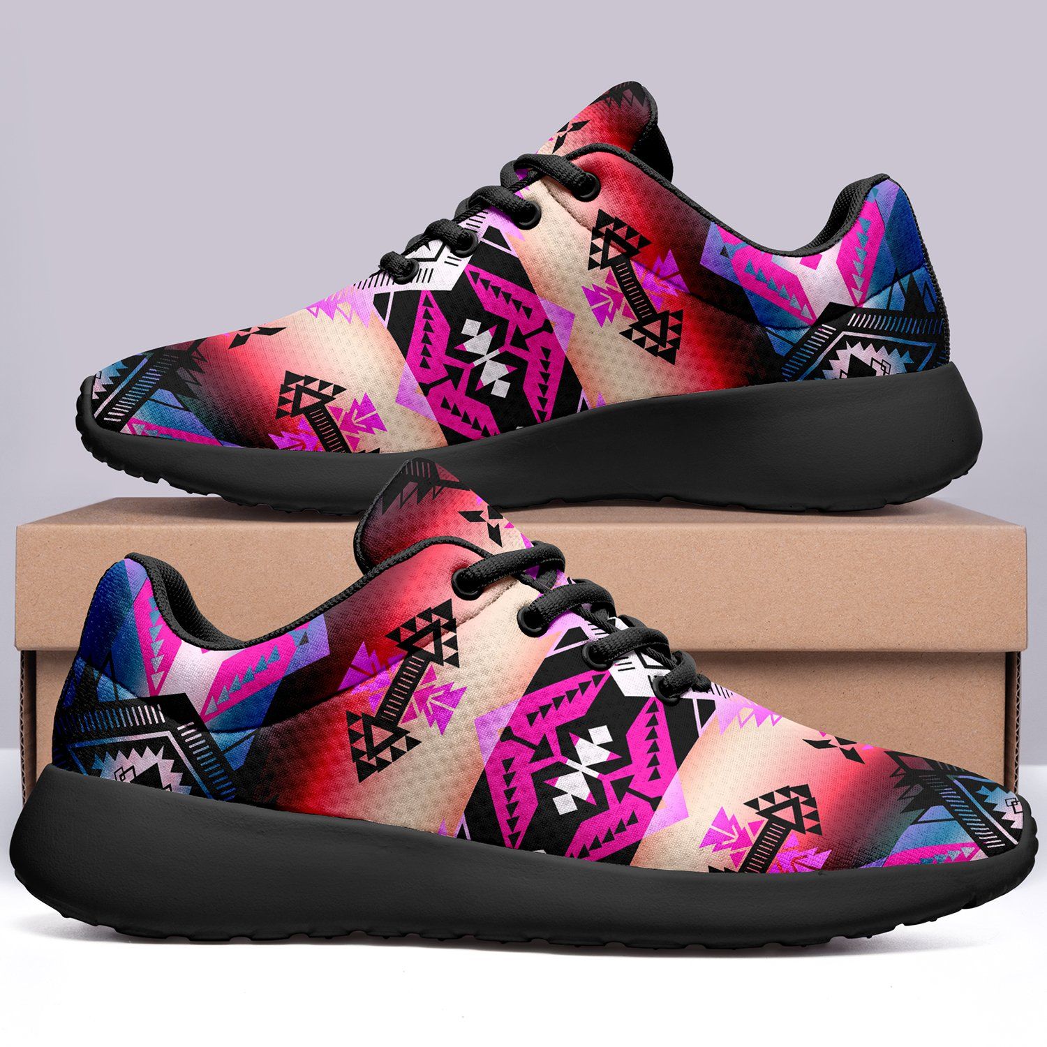 Sovereign Nation Skies Ikkaayi Sport Sneakers ikkaayi Herman