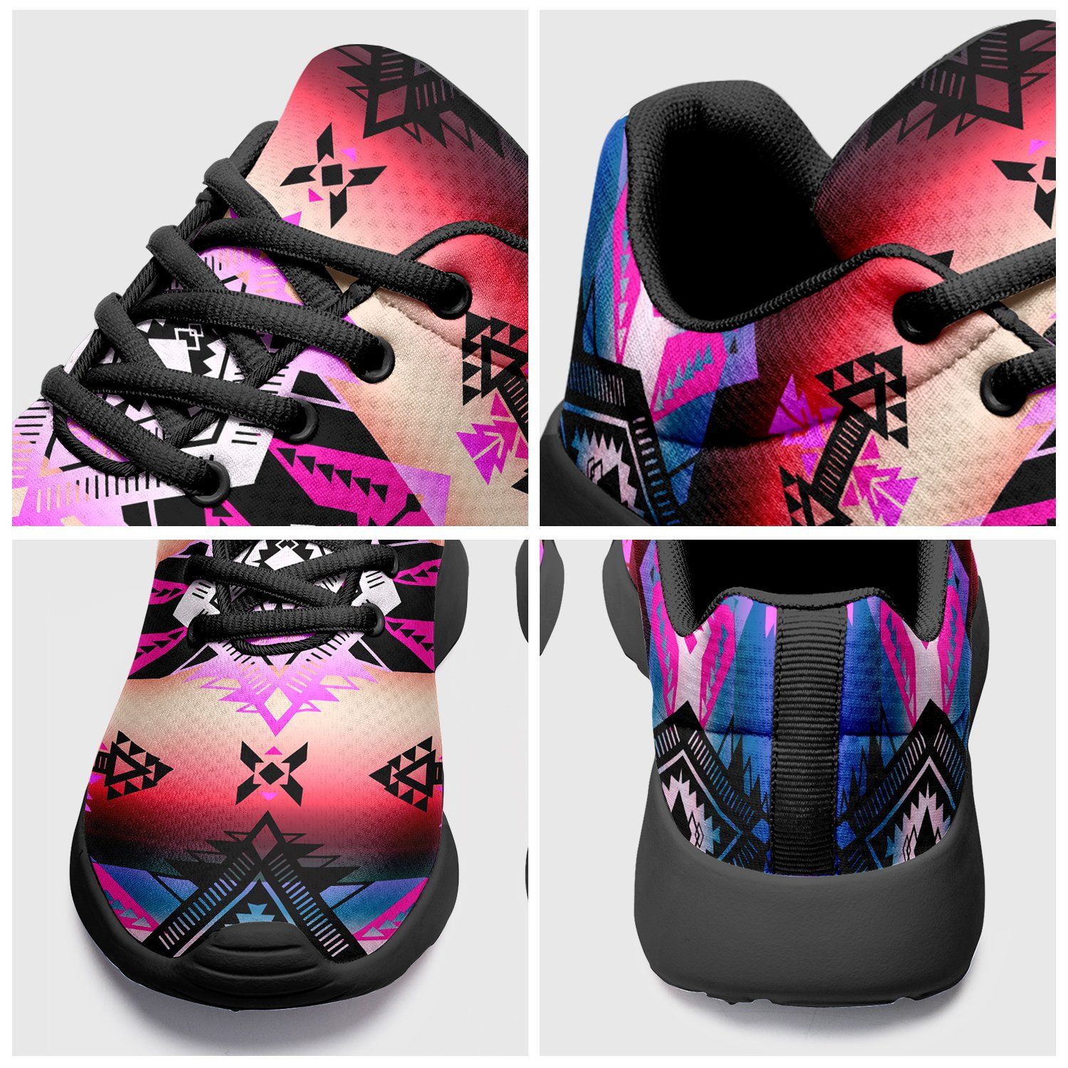 Sovereign Nation Skies Ikkaayi Sport Sneakers ikkaayi Herman