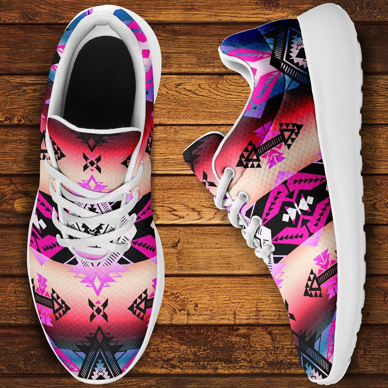 Sovereign Nation Skies Ikkaayi Sport Sneakers ikkaayi Herman