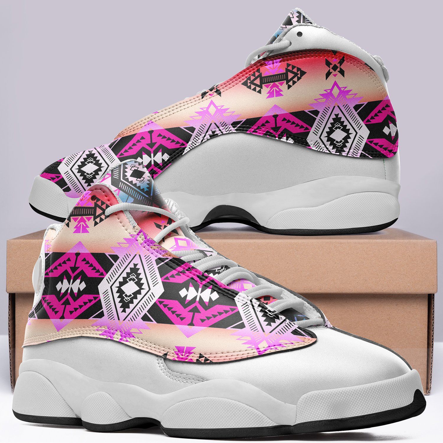 Sovereign Nation Skies Isstsokini Athletic Shoes Herman