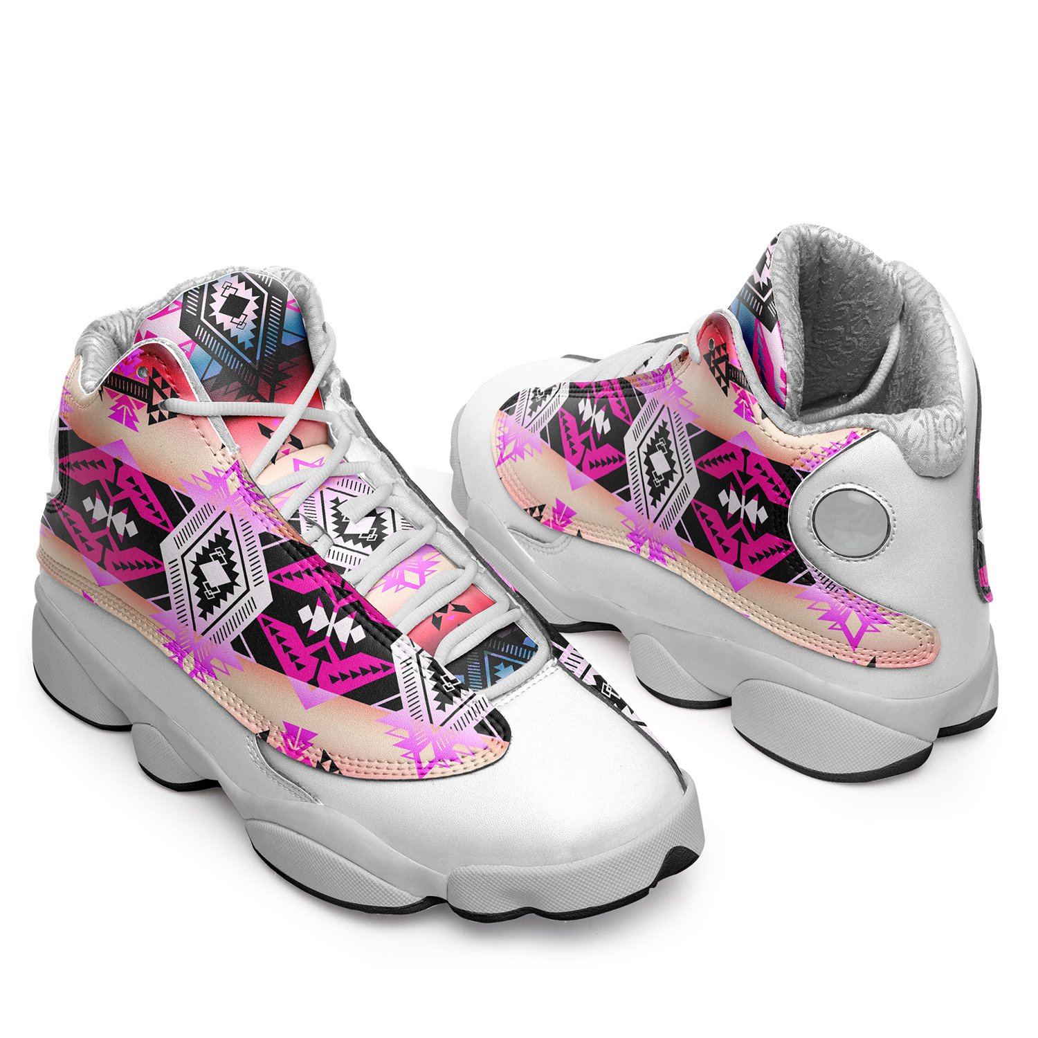 Sovereign Nation Skies Isstsokini Athletic Shoes Herman