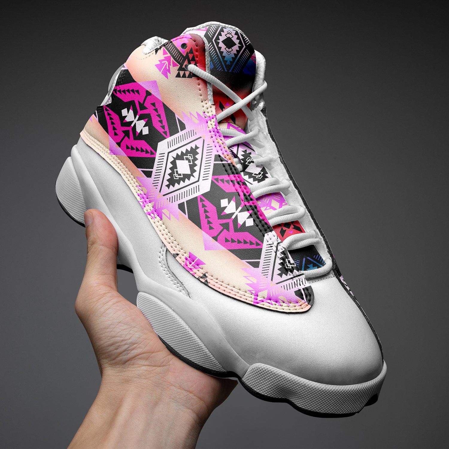 Sovereign Nation Skies Isstsokini Athletic Shoes Herman
