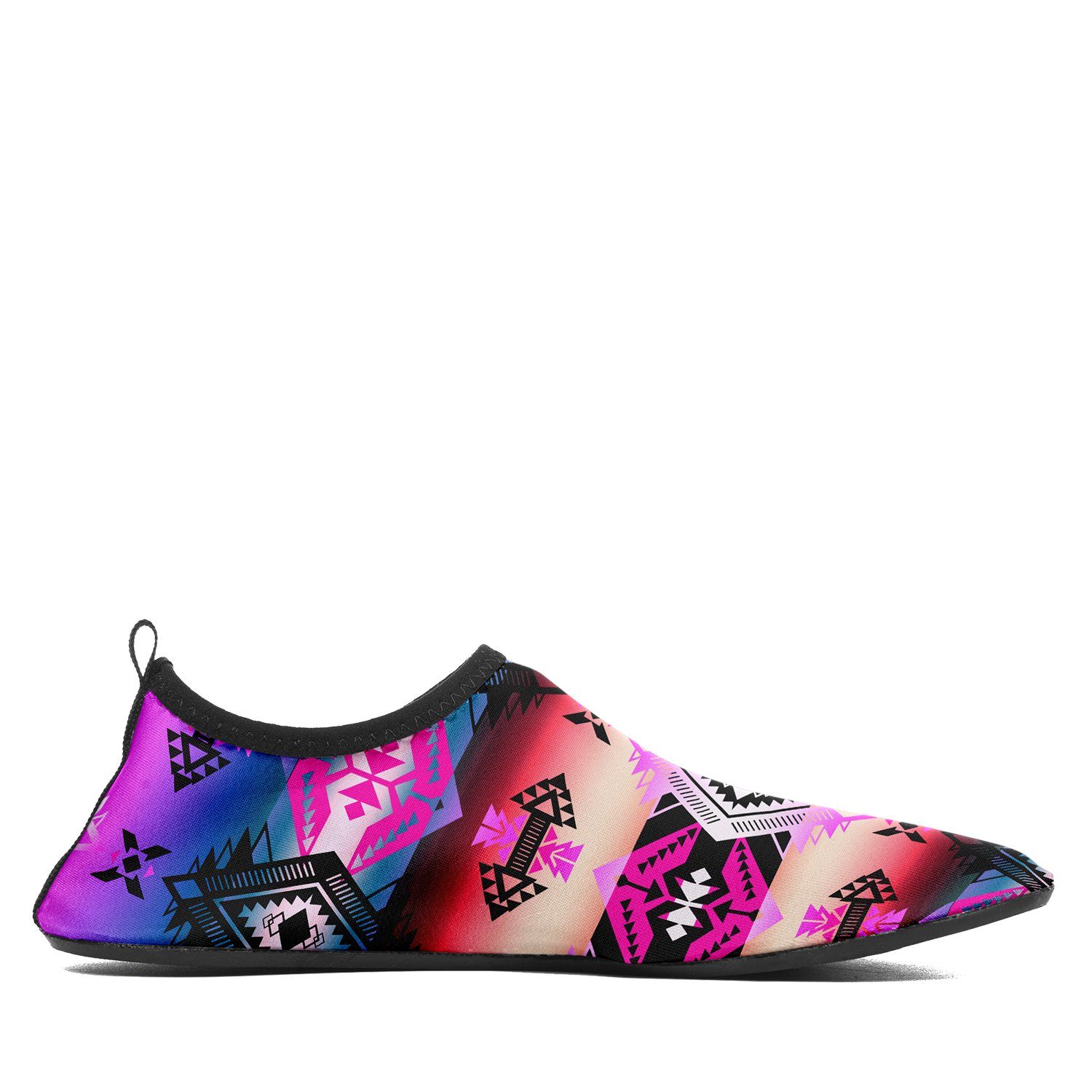 Sovereign Nation Skies Sockamoccs Slip On Shoes Herman