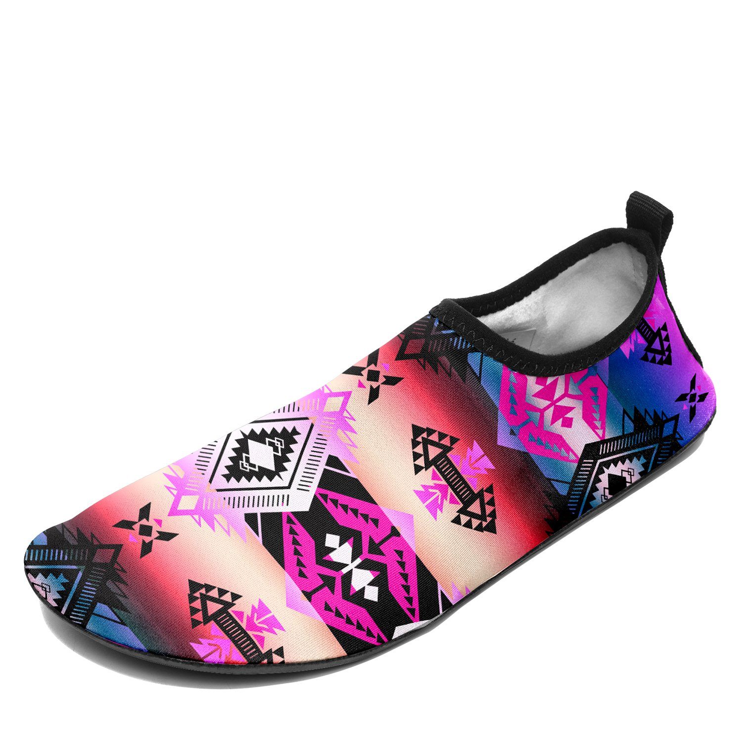Sovereign Nation Skies Sockamoccs Slip On Shoes Herman