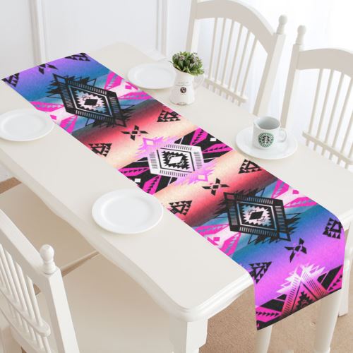 Sovereign Nation Skies Table Runner 16x72 inch Table Runner 16x72 inch e-joyer
