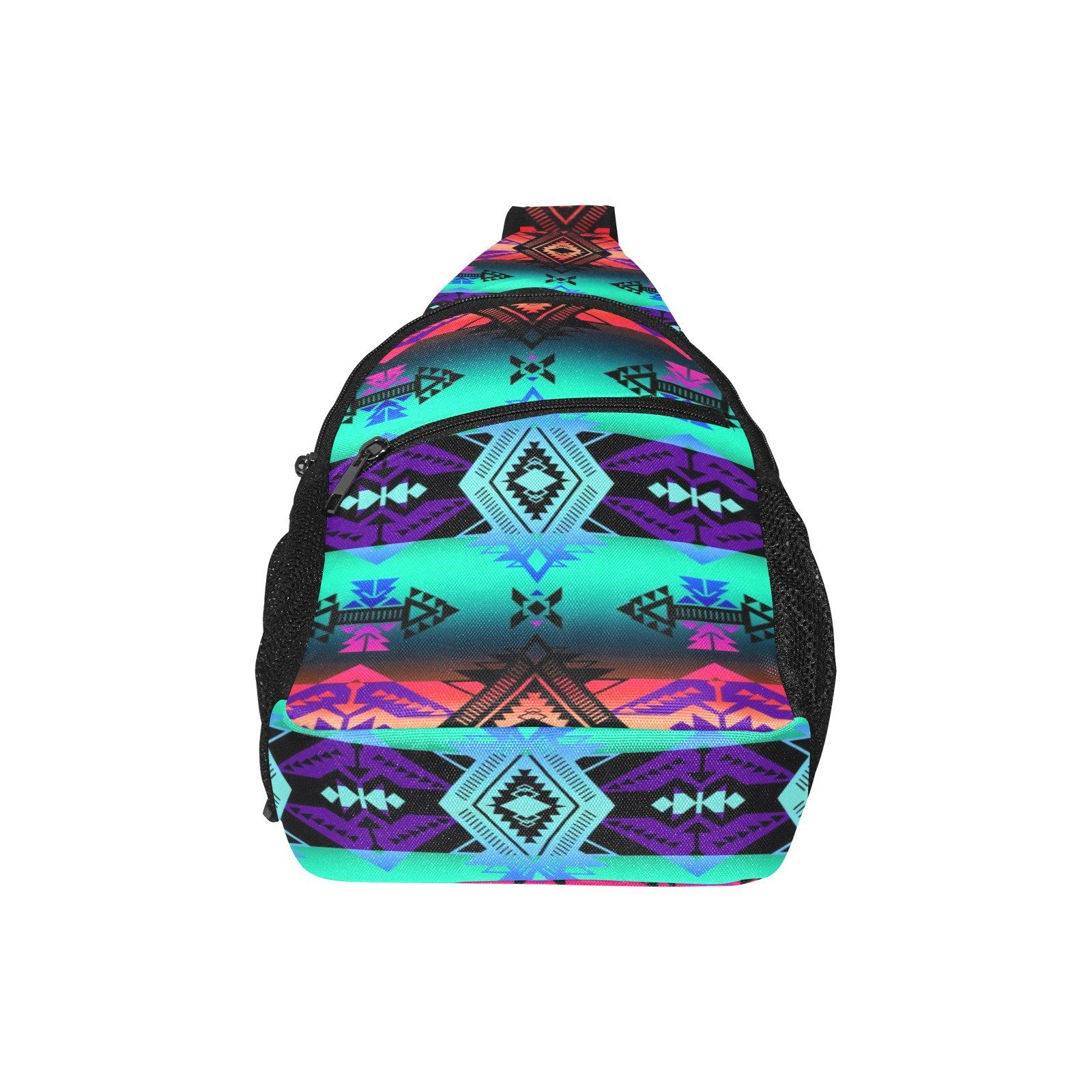 Sovereign Nation Sunrise All Over Print Chest Bag (Model 1719) All Over Print Chest Bag (1719) e-joyer