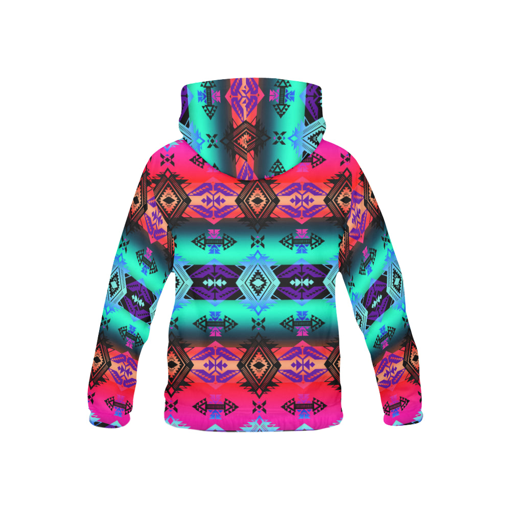Sovereign Nation Sunrise All Over Print Hoodie for Kid (USA Size) (Model H13) All Over Print Hoodie for Kid (H13) e-joyer