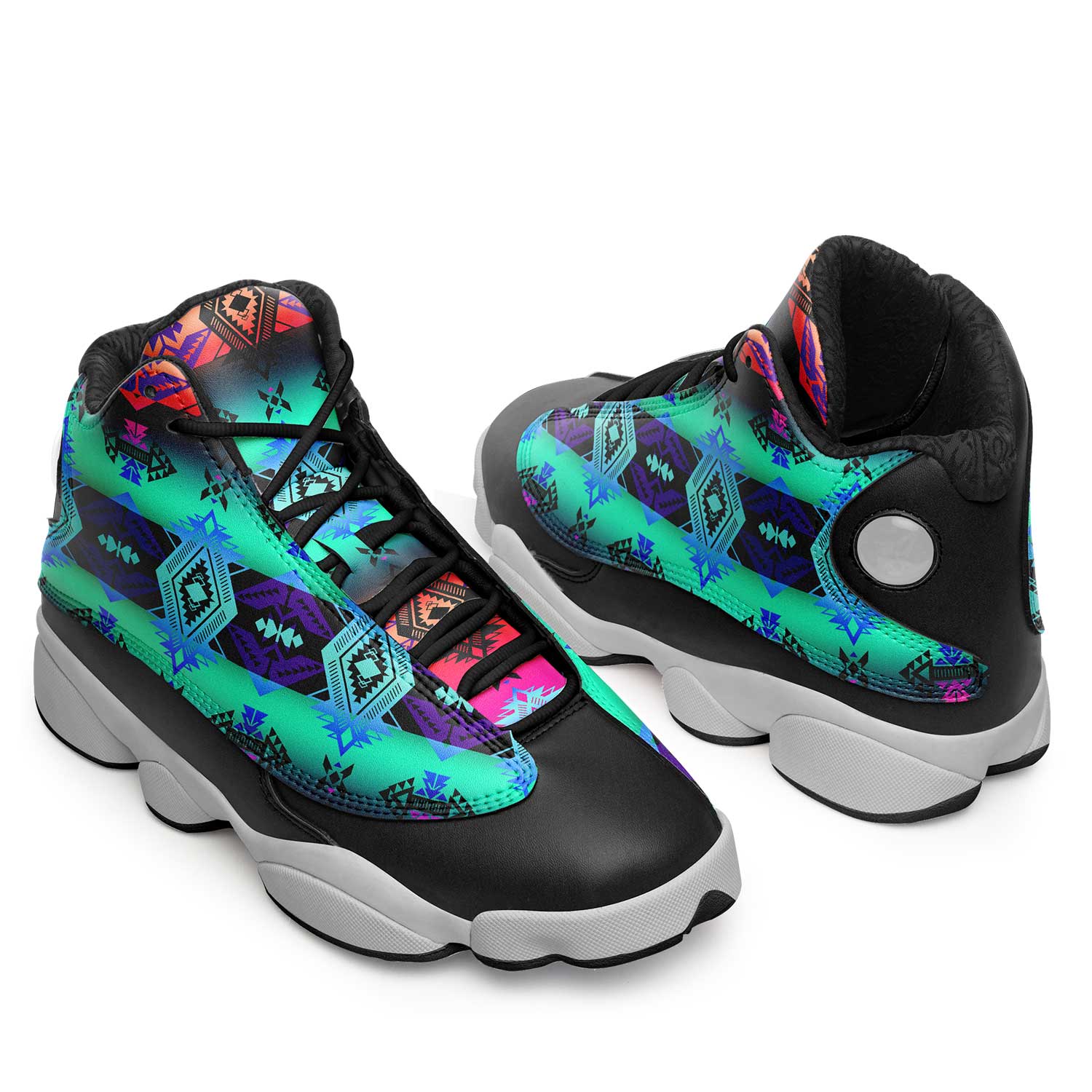 Sovereign Nation Sunrise Athletic Shoes Herman