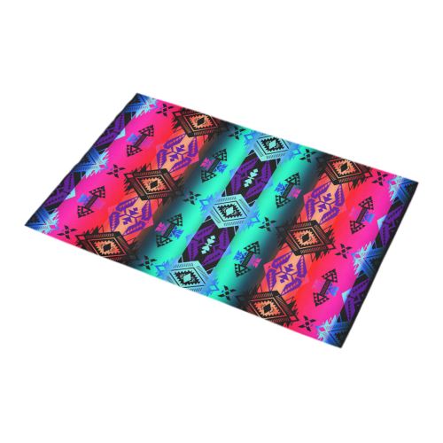 Sovereign Nation Sunrise Bath Rug 16''x 28'' Bath Rug 16''x 28'' e-joyer