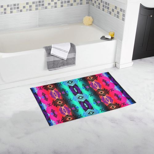 Sovereign Nation Sunrise Bath Rug 16''x 28'' Bath Rug 16''x 28'' e-joyer