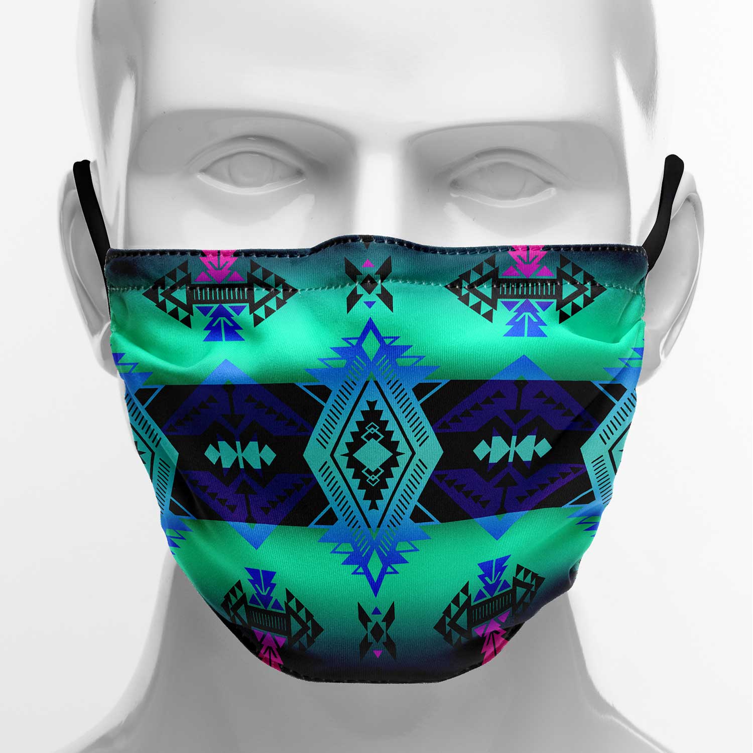 Sovereign Nation Sunrise Face Cover Herman