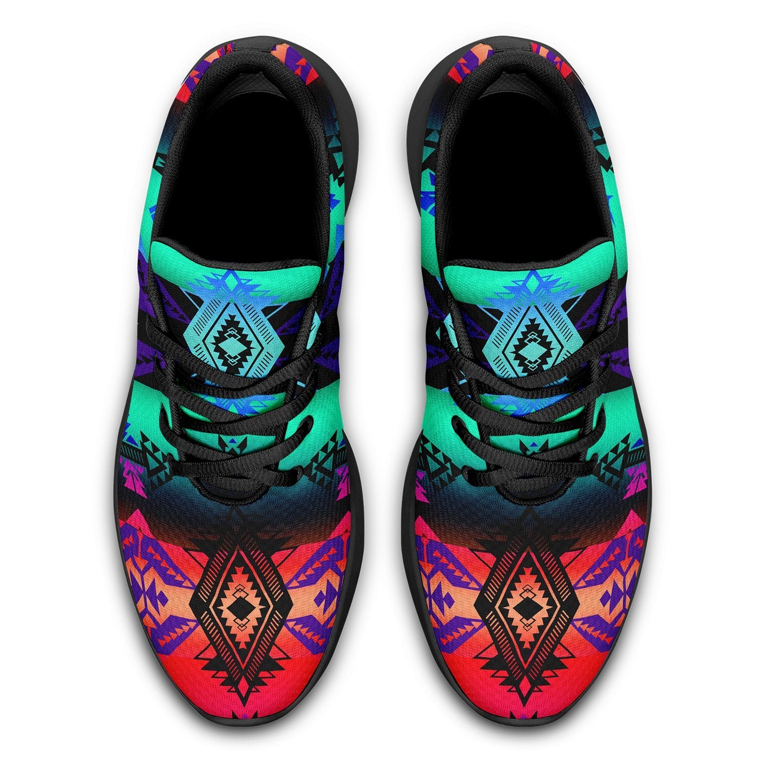 Sovereign Nation Sunrise Ikkaayi Sport Sneakers 49 Dzine