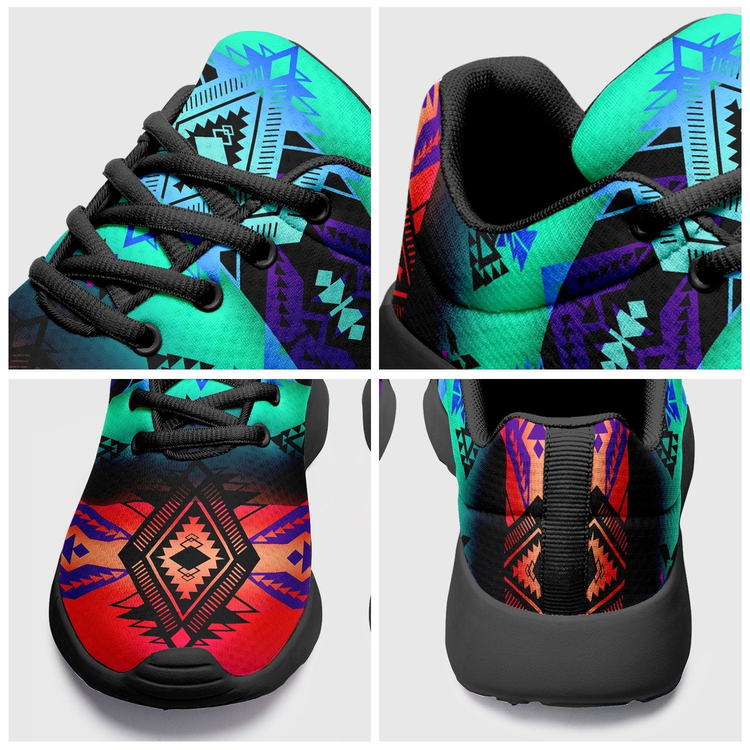 Sovereign Nation Sunrise Ikkaayi Sport Sneakers 49 Dzine