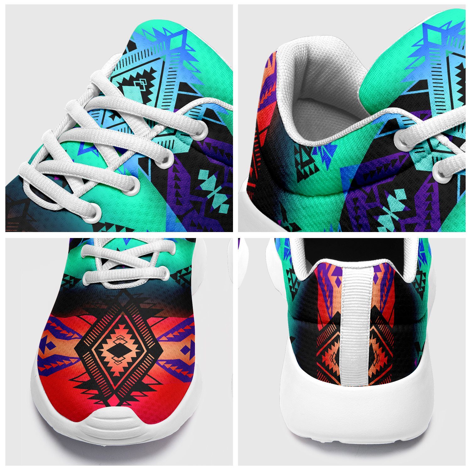 Sovereign Nation Sunrise Ikkaayi Sport Sneakers 49 Dzine