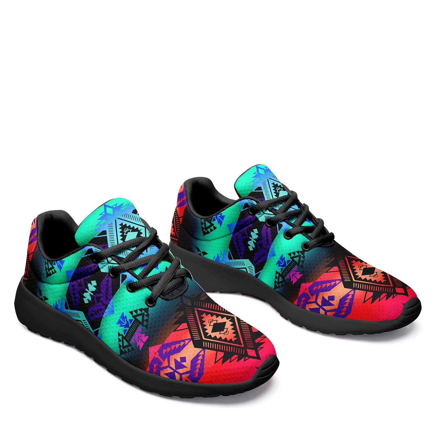 Sovereign Nation Sunrise Ikkaayi Sport Sneakers 49 Dzine