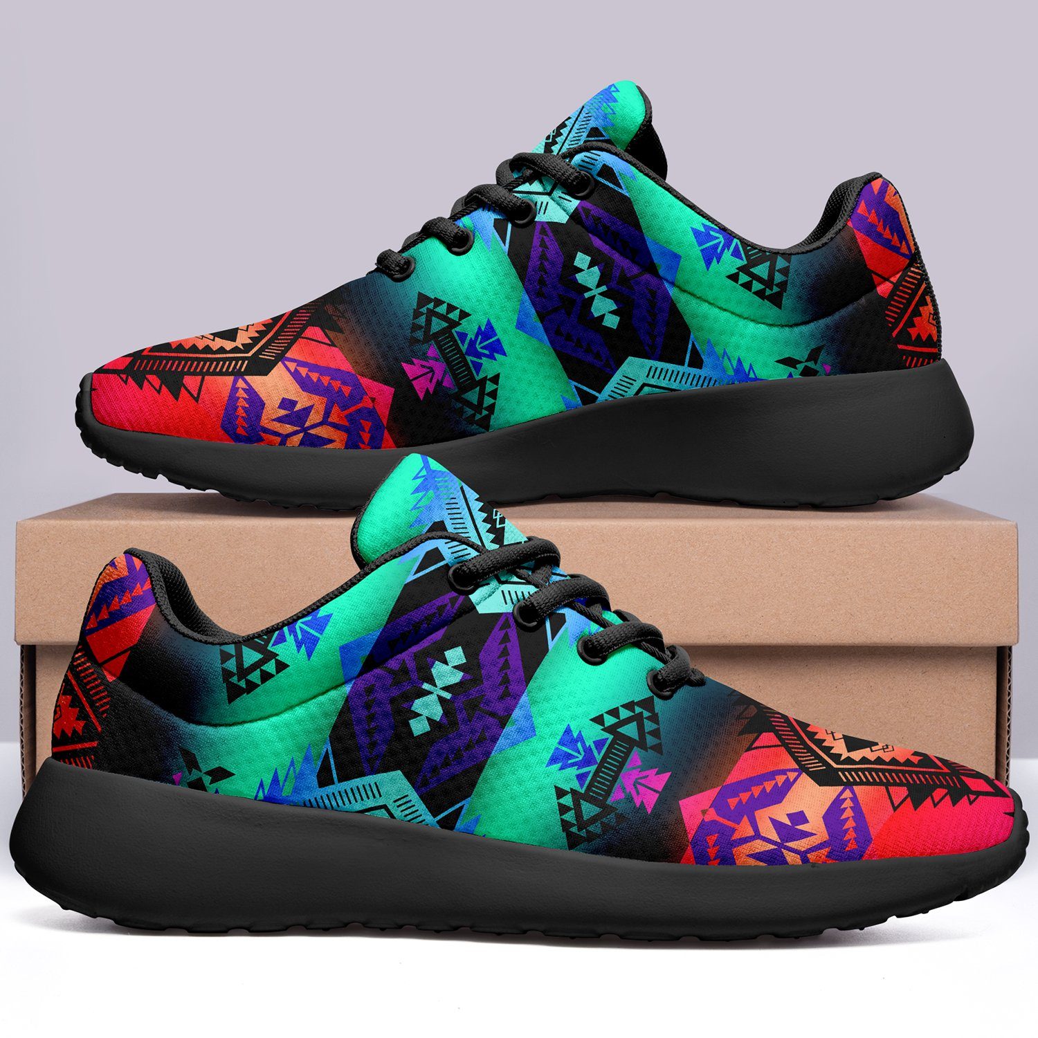 Sovereign Nation Sunrise Ikkaayi Sport Sneakers 49 Dzine