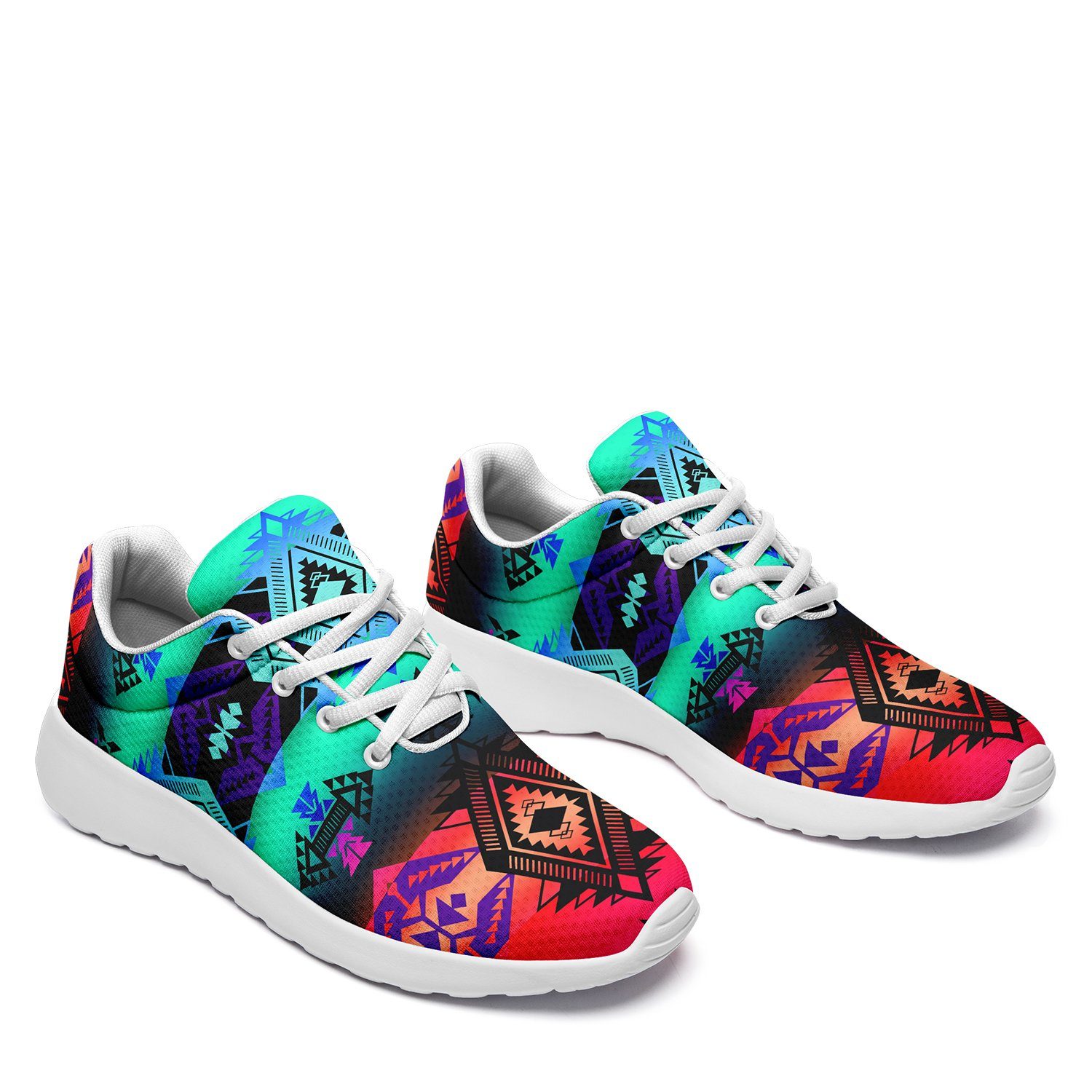Sovereign Nation Sunrise Ikkaayi Sport Sneakers 49 Dzine