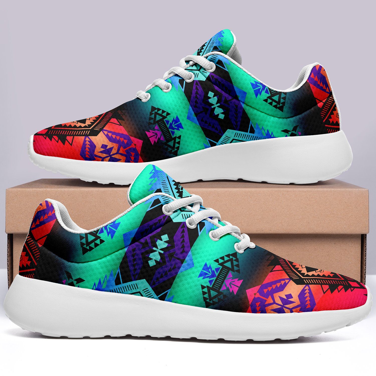 Sovereign Nation Sunrise Ikkaayi Sport Sneakers 49 Dzine