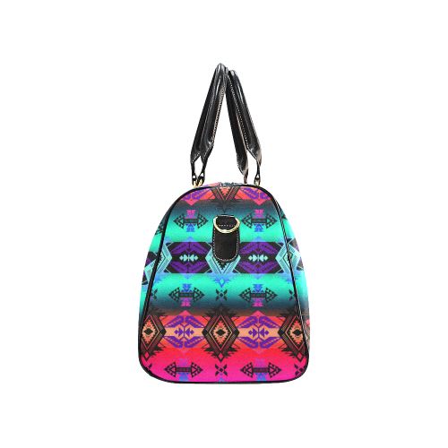 Sovereign Nation Sunrise New Waterproof Travel Bag/Large (Model 1639) Waterproof Travel Bags (1639) e-joyer