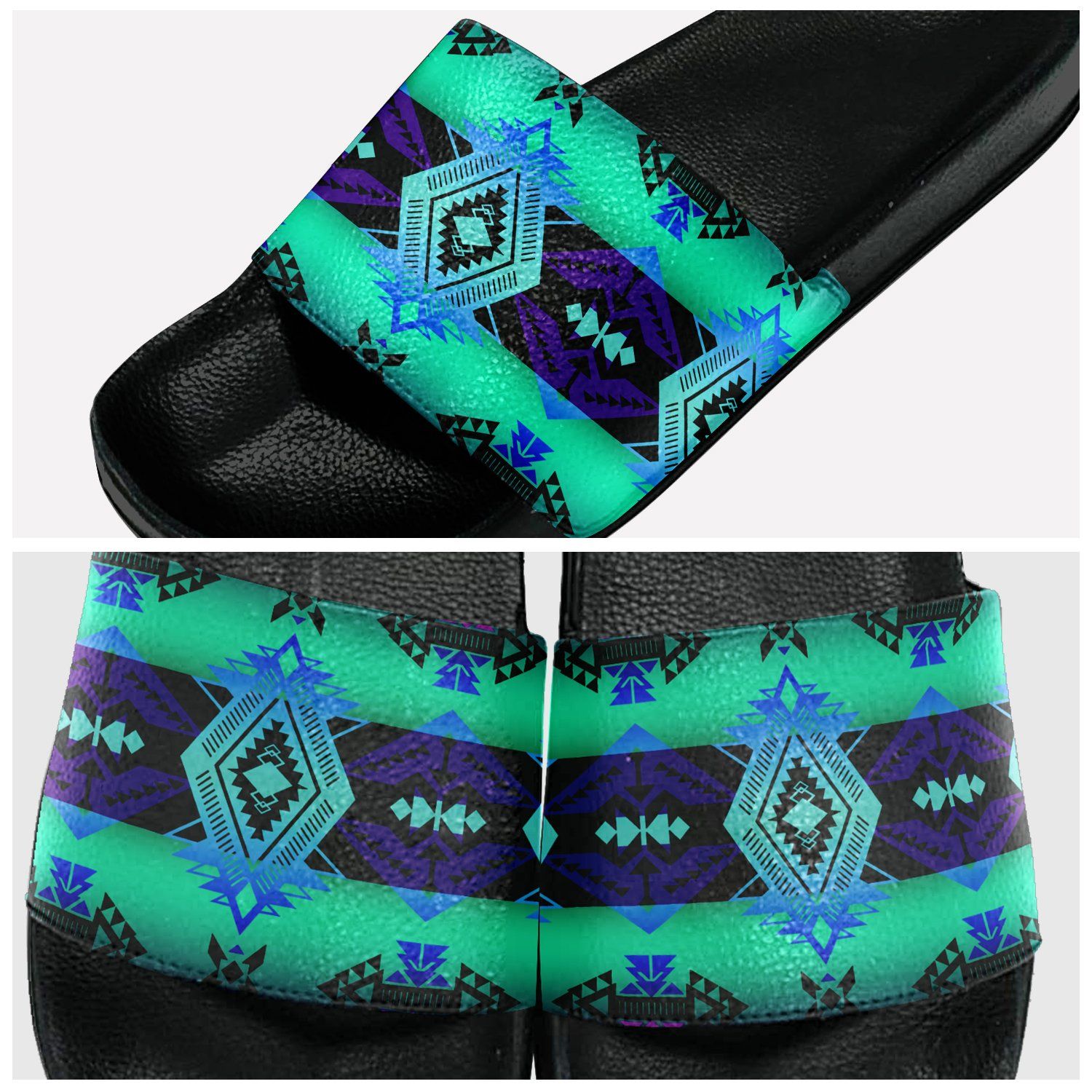 Sovereign Nation Sunrise Slide Sandals 49 Dzine