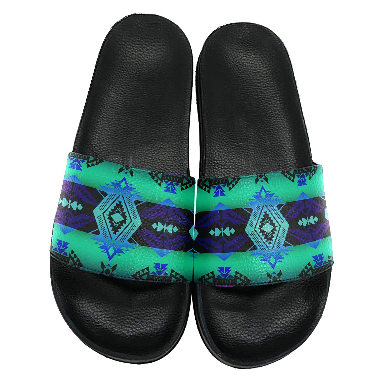 Sovereign Nation Sunrise Slide Sandals 49 Dzine