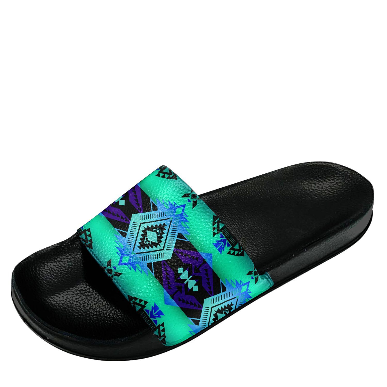 Sovereign Nation Sunrise Slide Sandals 49 Dzine