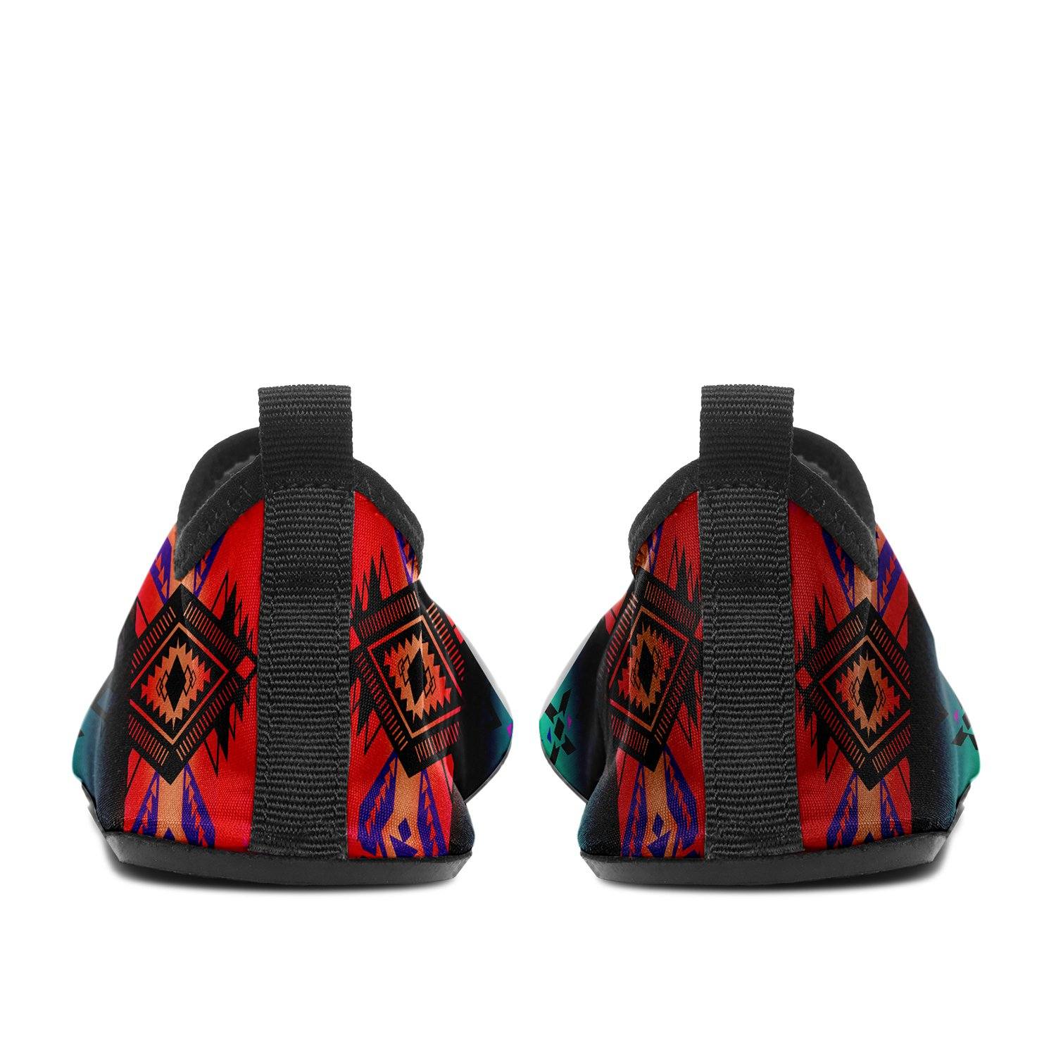 Sovereign Nation Sunrise Sockamoccs Slip On Shoes 49 Dzine