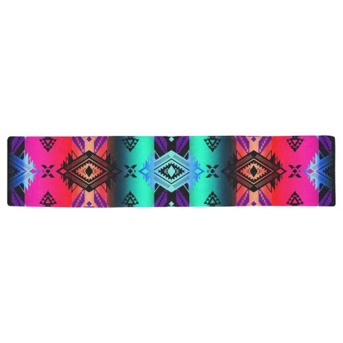 Sovereign Nation Sunrise Table Runner 16x72 inch Table Runner 16x72 inch e-joyer