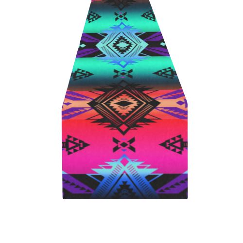 Sovereign Nation Sunrise Table Runner 16x72 inch Table Runner 16x72 inch e-joyer
