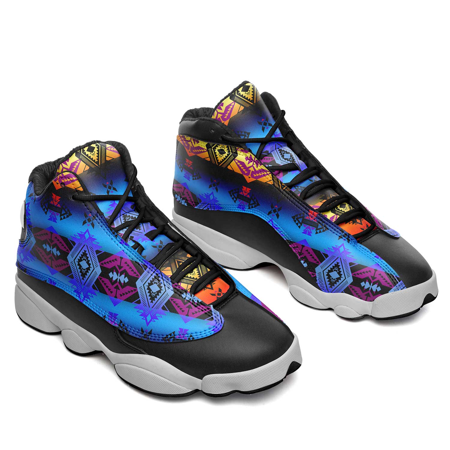 Sovereign Nation Sunset Athletic Shoes Herman