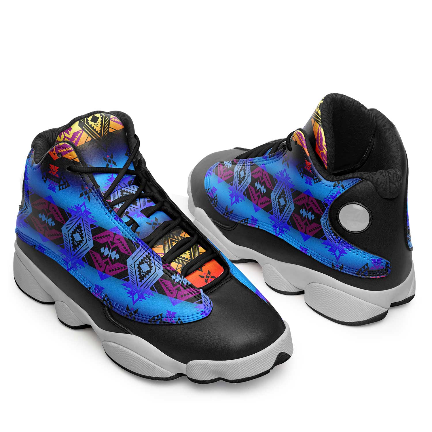 Sovereign Nation Sunset Athletic Shoes Herman