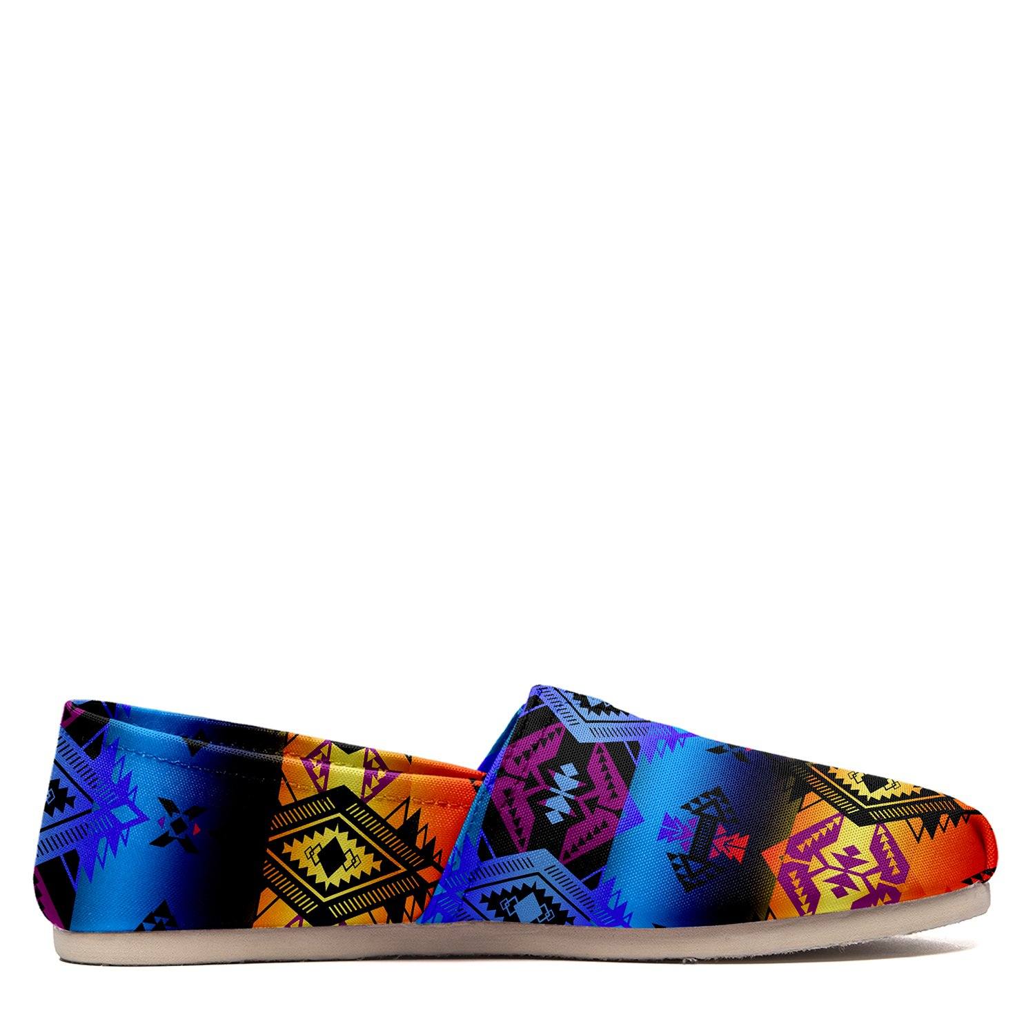 Sovereign Nation Sunset Casual Unisex Slip On Shoe Herman