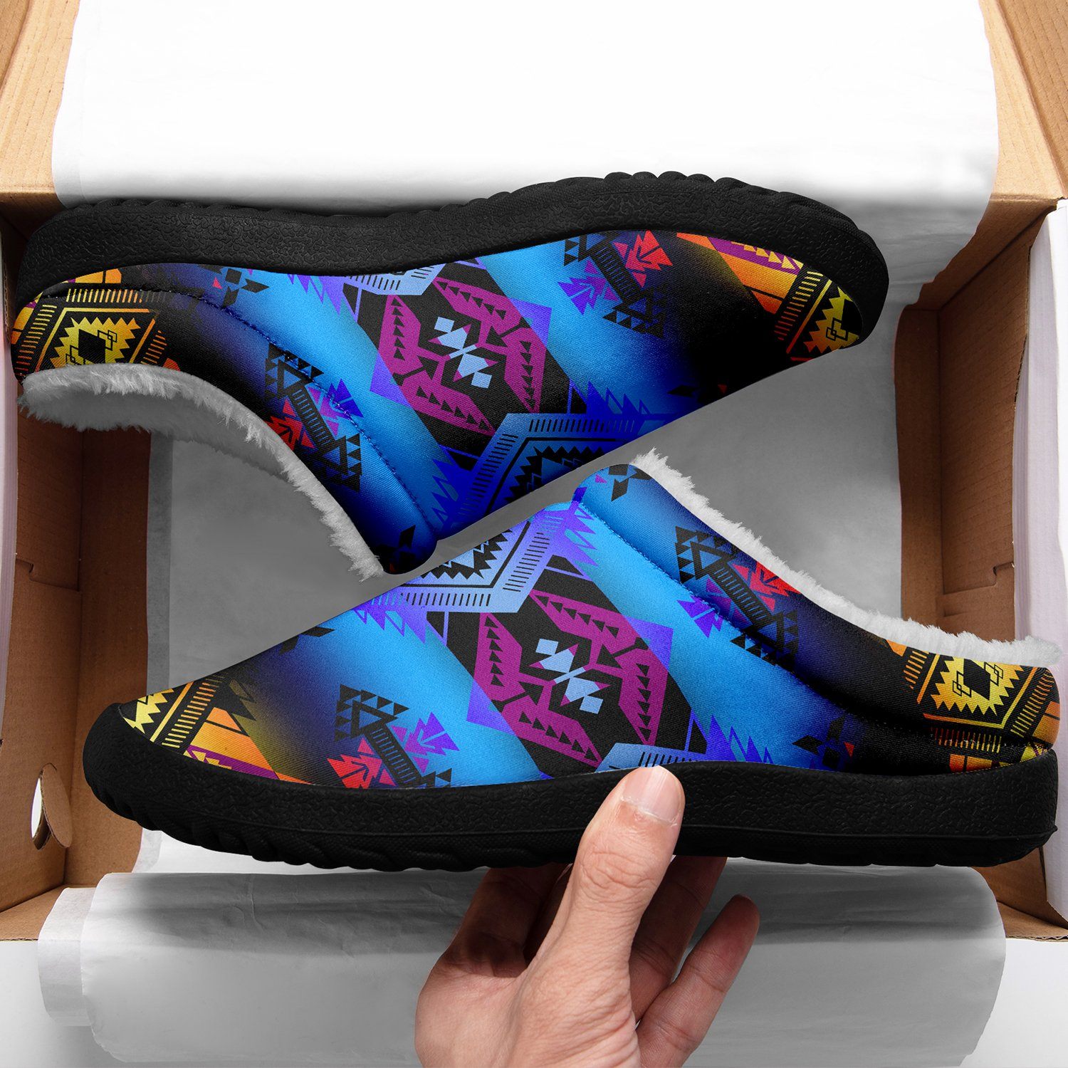 Sovereign Nation Sunset Ikinnii Indoor Slipper 49 Dzine