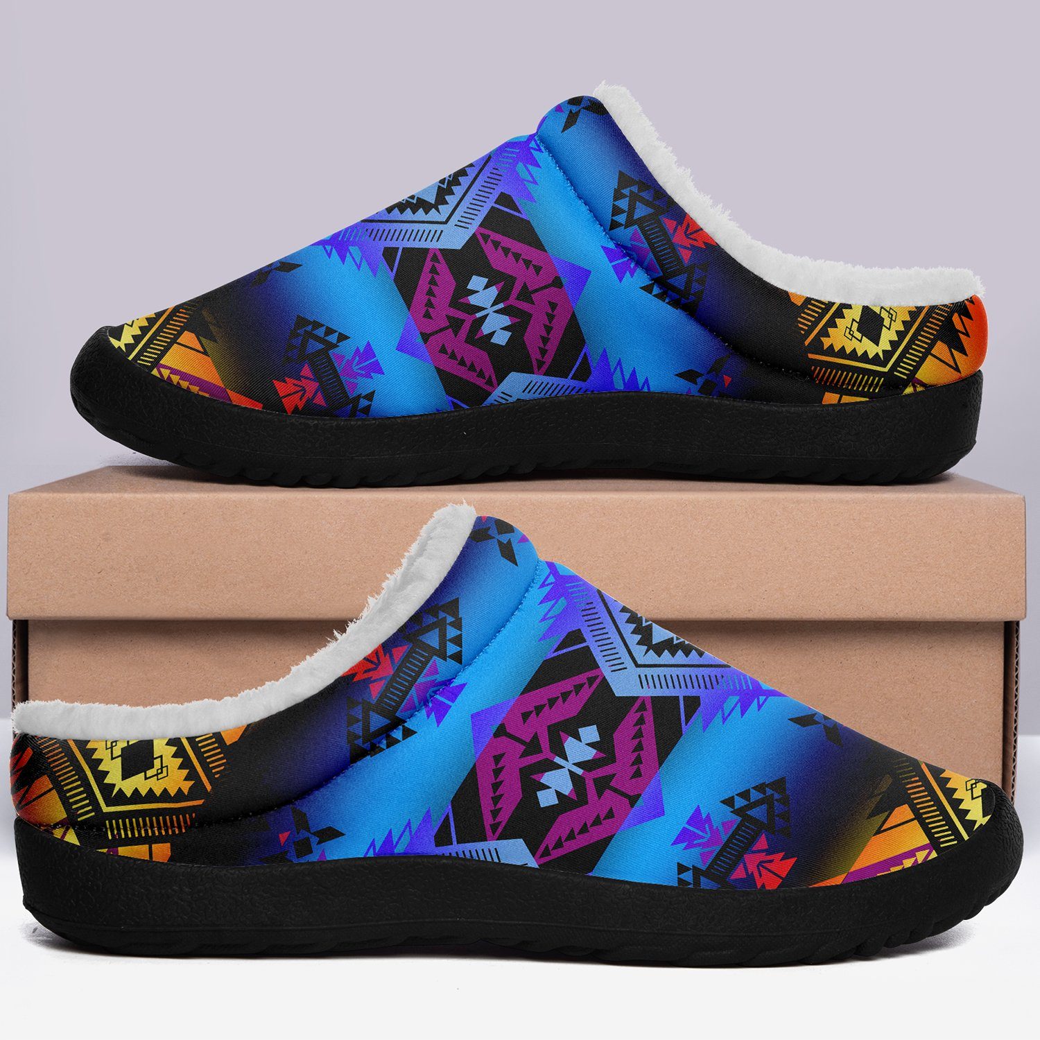Sovereign Nation Sunset Ikinnii Indoor Slipper 49 Dzine