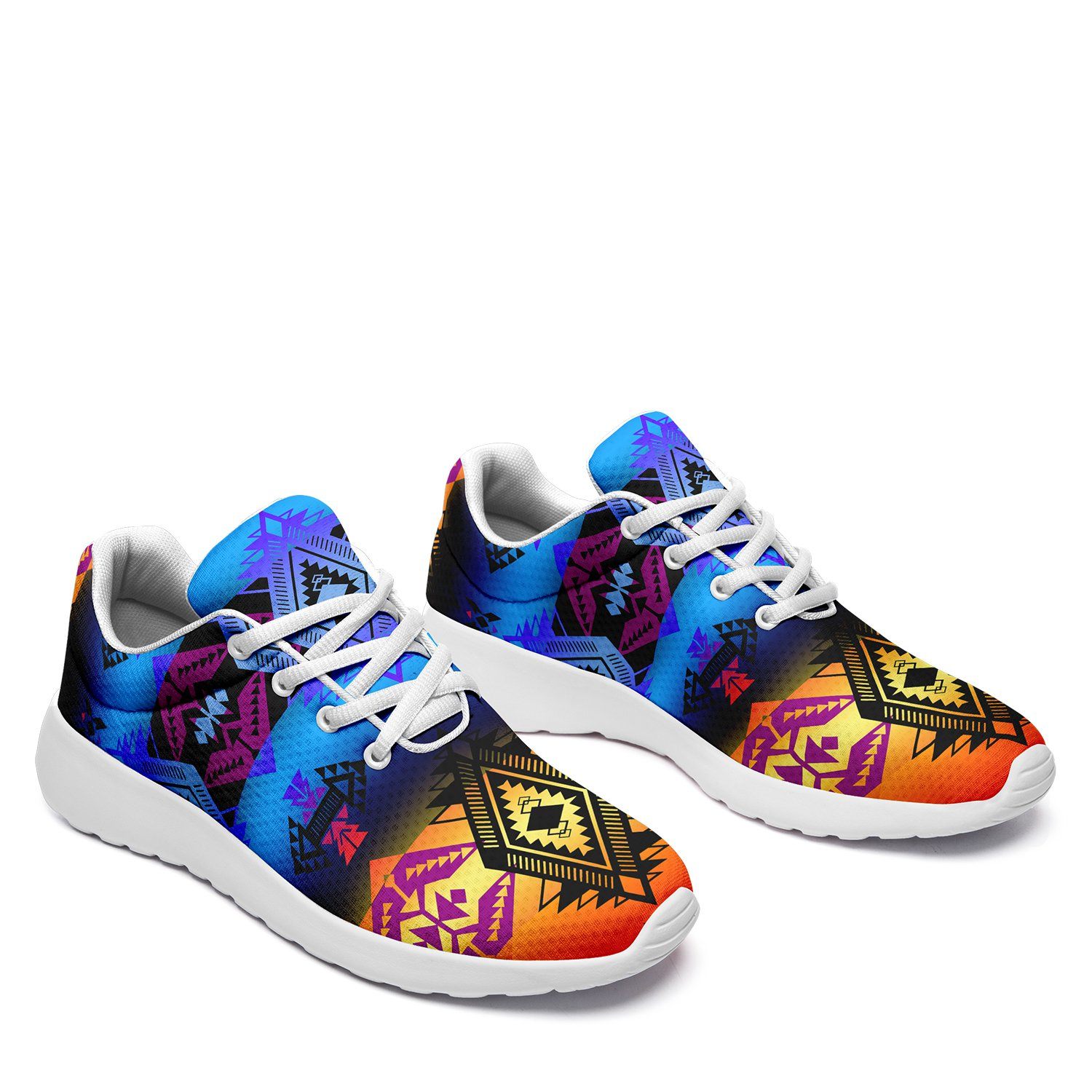 Sovereign Nation Sunset Ikkaayi Sport Sneakers 49 Dzine