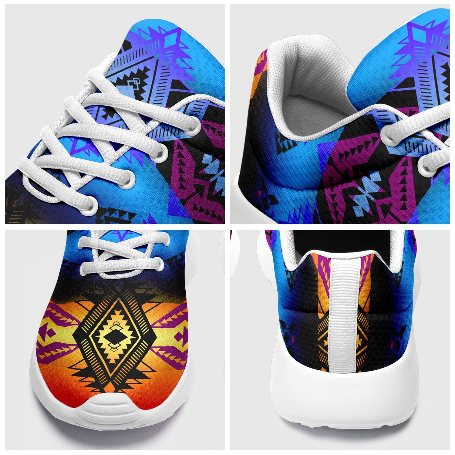 Sovereign Nation Sunset Ikkaayi Sport Sneakers 49 Dzine