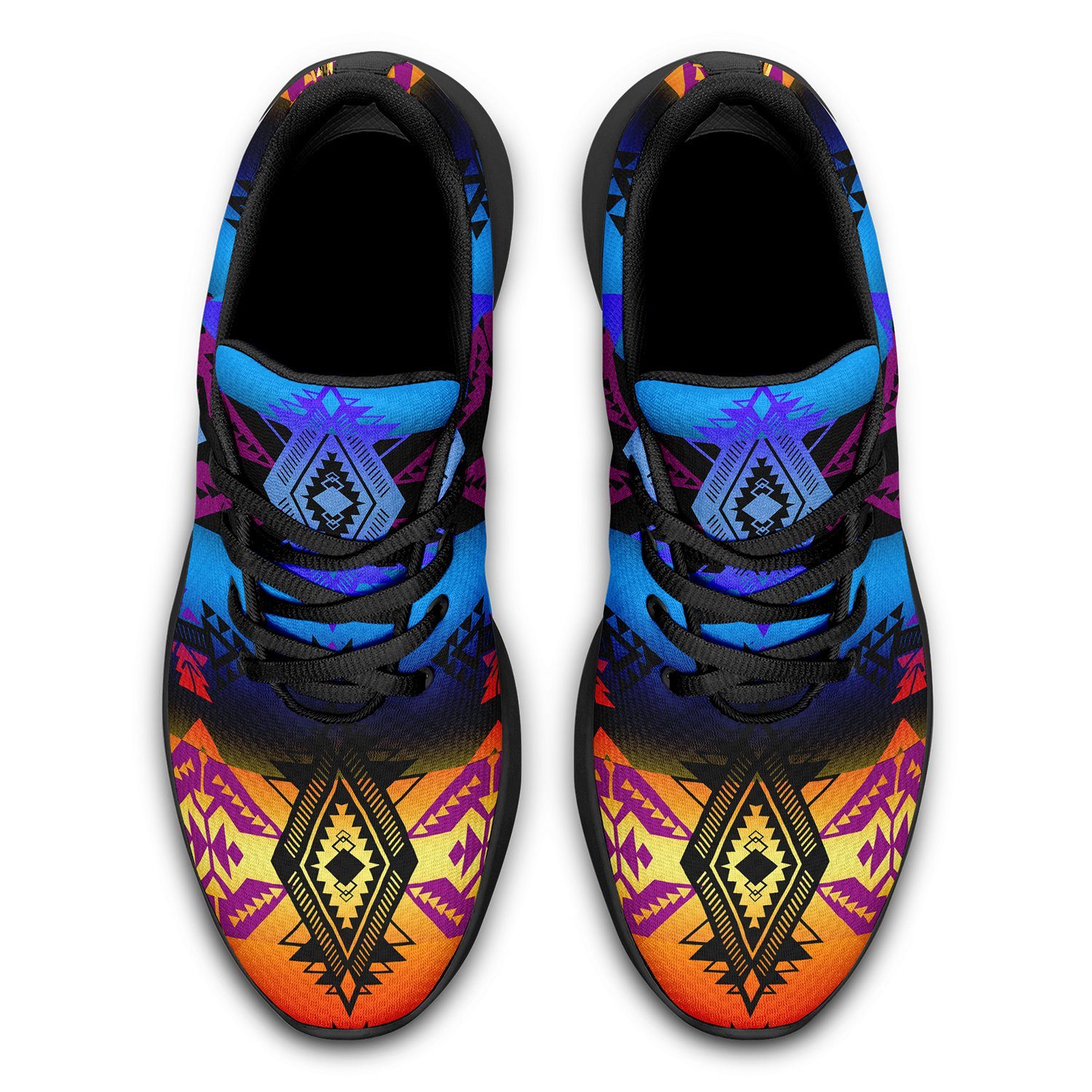 Sovereign Nation Sunset Ikkaayi Sport Sneakers 49 Dzine