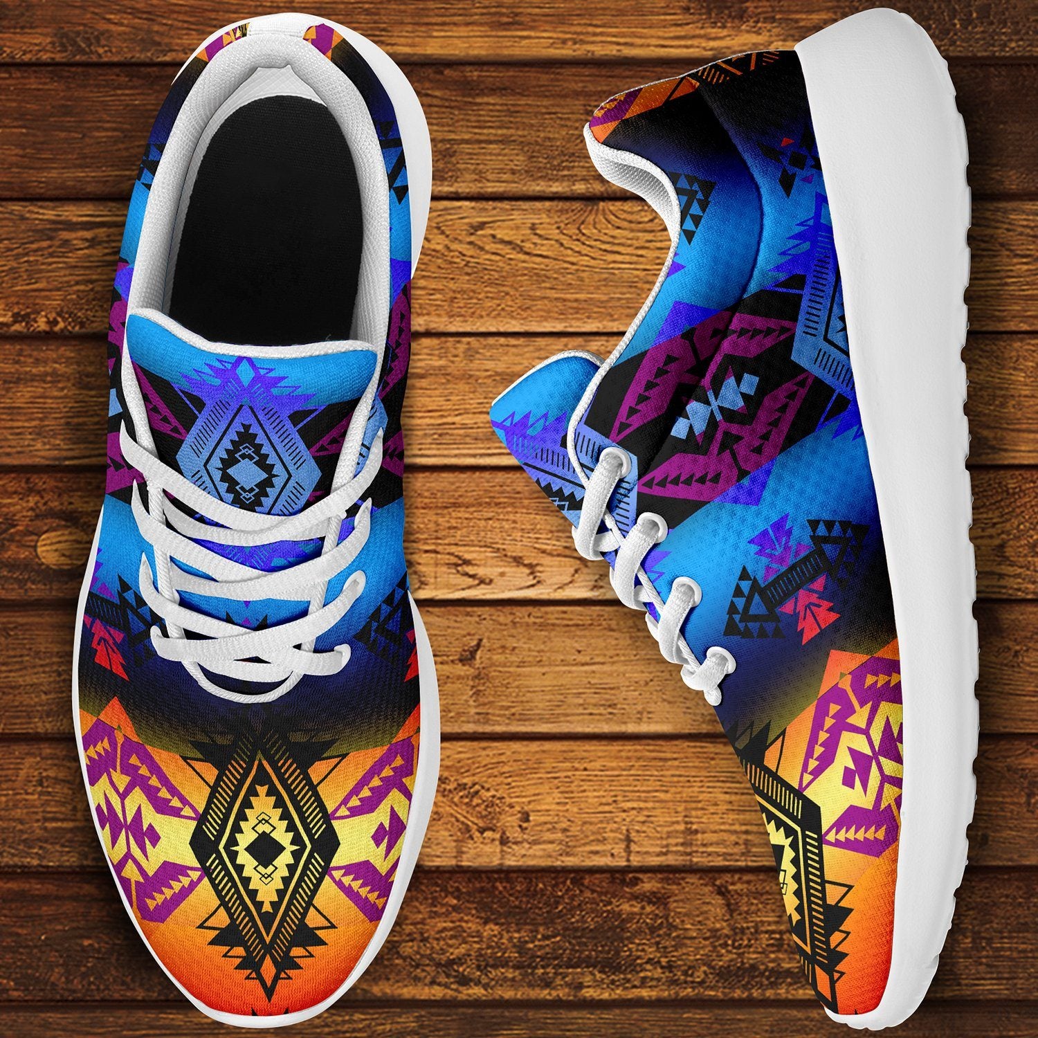 Sovereign Nation Sunset Ikkaayi Sport Sneakers 49 Dzine