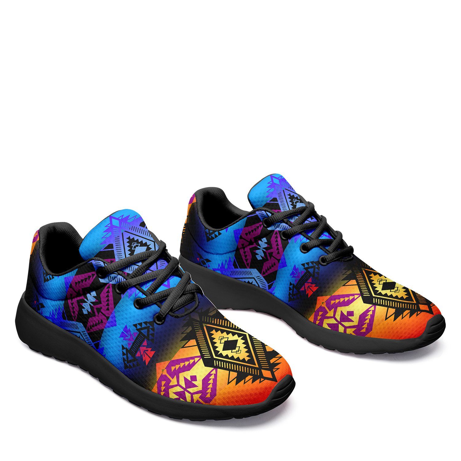 Sovereign Nation Sunset Ikkaayi Sport Sneakers 49 Dzine