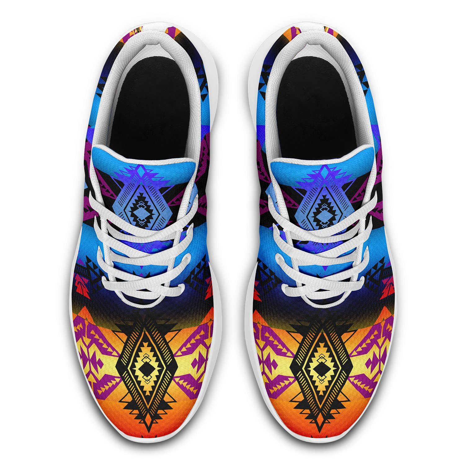 Sovereign Nation Sunset Ikkaayi Sport Sneakers 49 Dzine