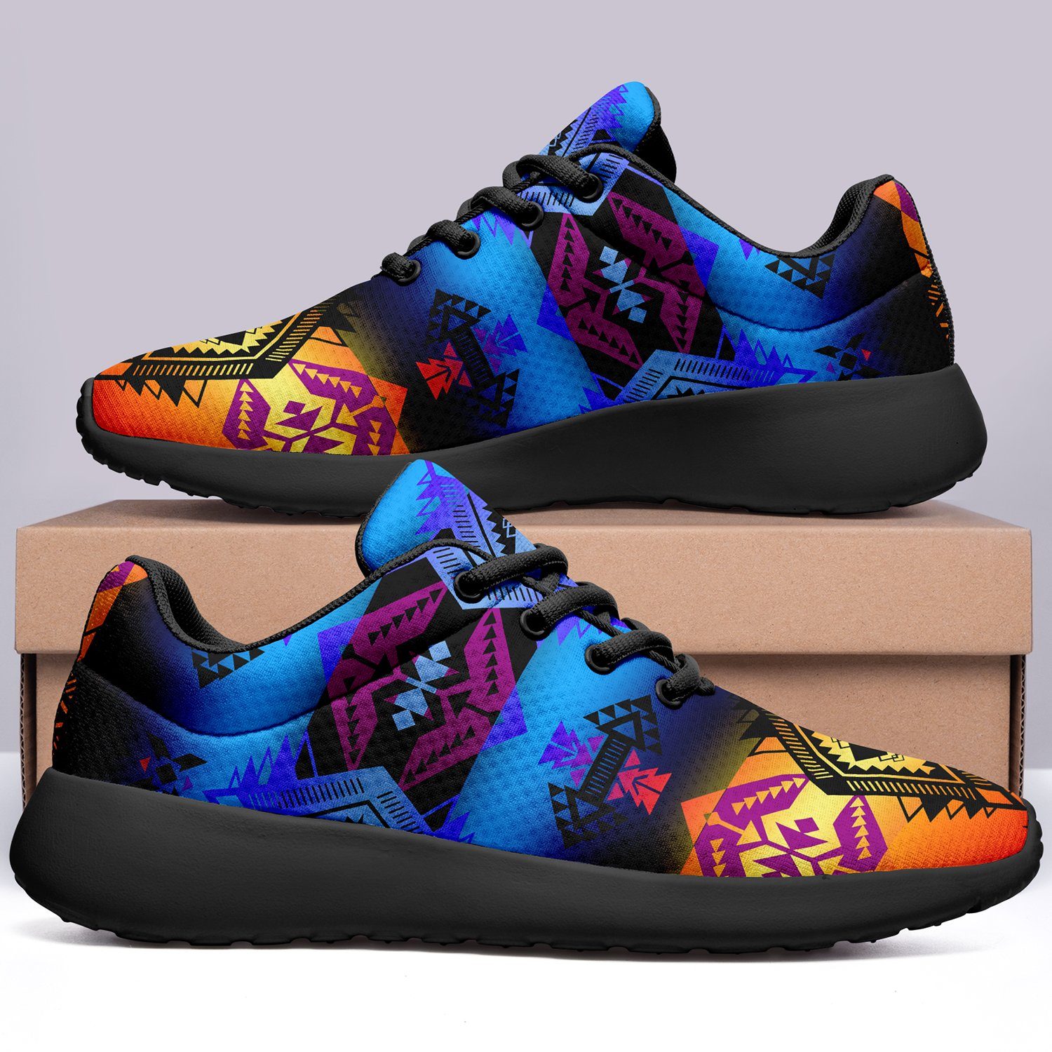 Sovereign Nation Sunset Ikkaayi Sport Sneakers 49 Dzine