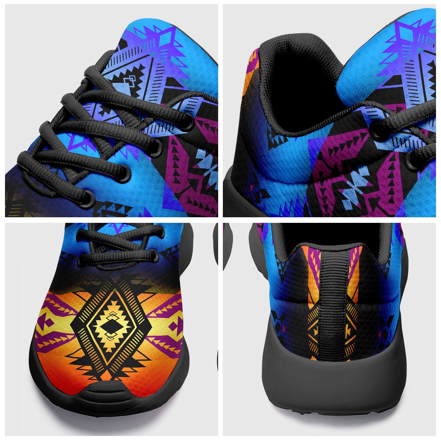 Sovereign Nation Sunset Ikkaayi Sport Sneakers 49 Dzine