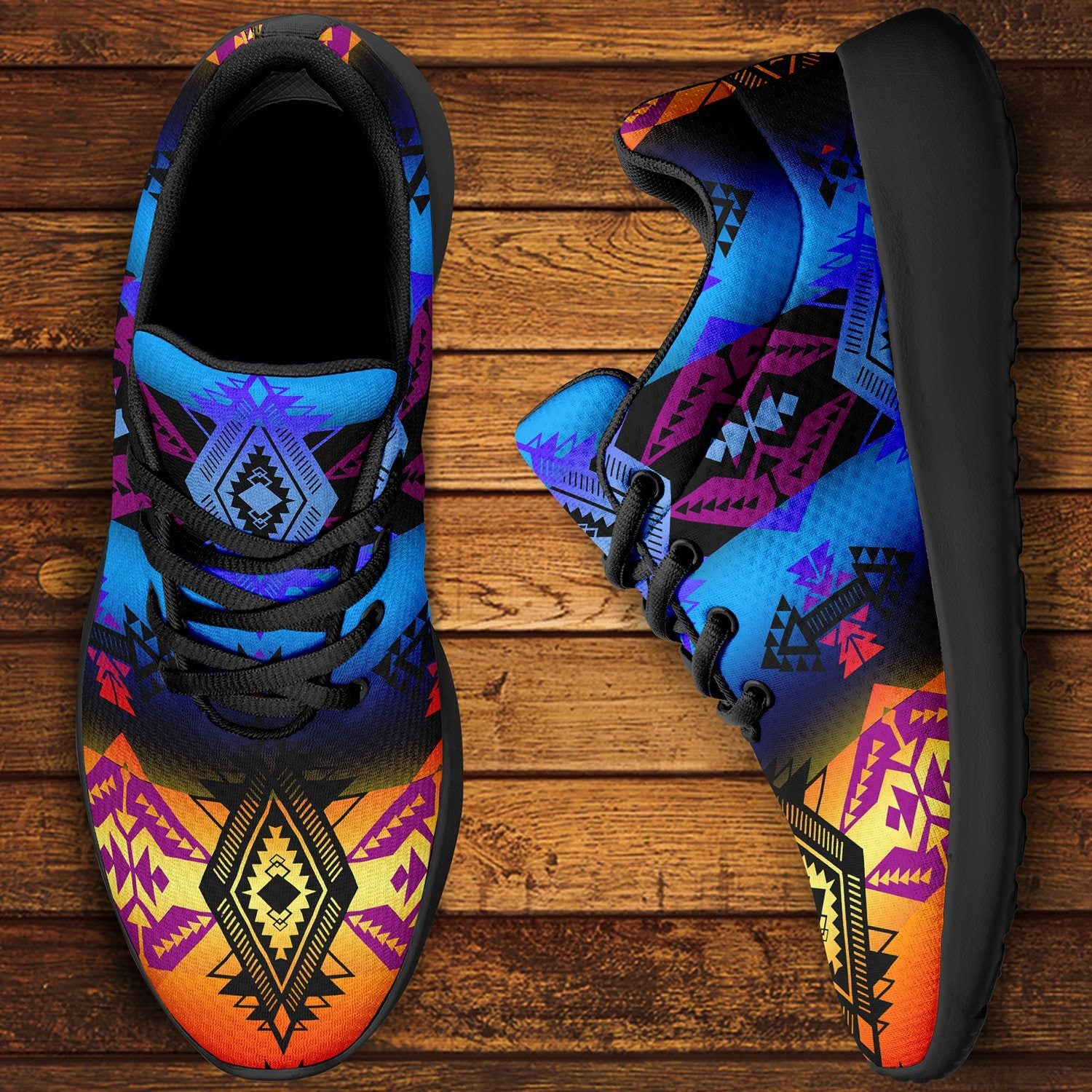 Sovereign Nation Sunset Ikkaayi Sport Sneakers 49 Dzine