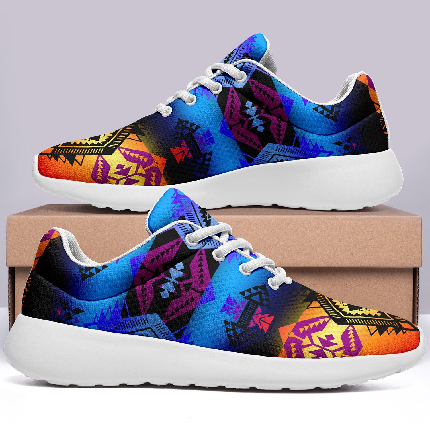 Sovereign Nation Sunset Ikkaayi Sport Sneakers 49 Dzine