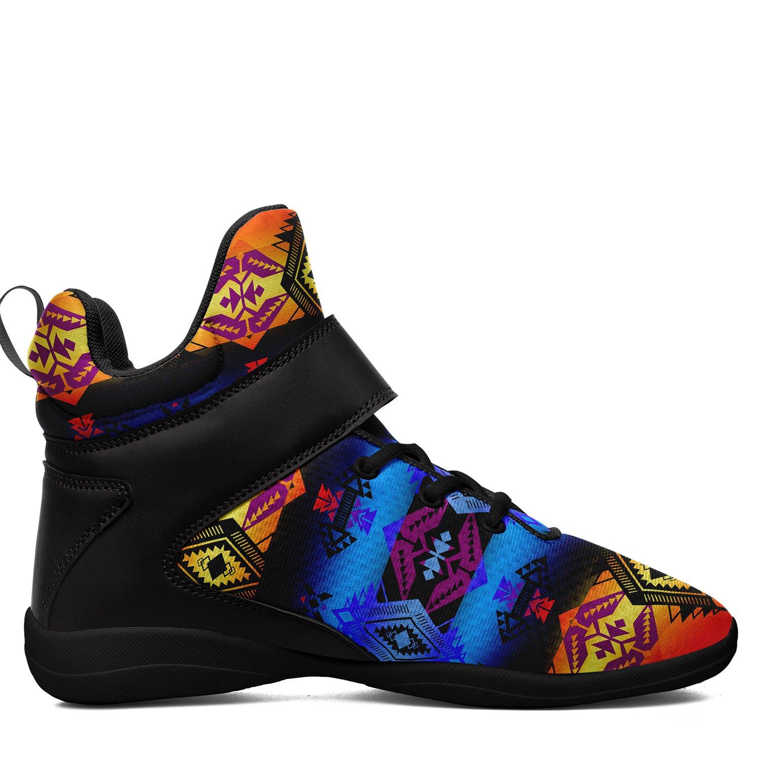 Sovereign Nation Sunset Ipottaa Basketball / Sport High Top Shoes 49 Dzine