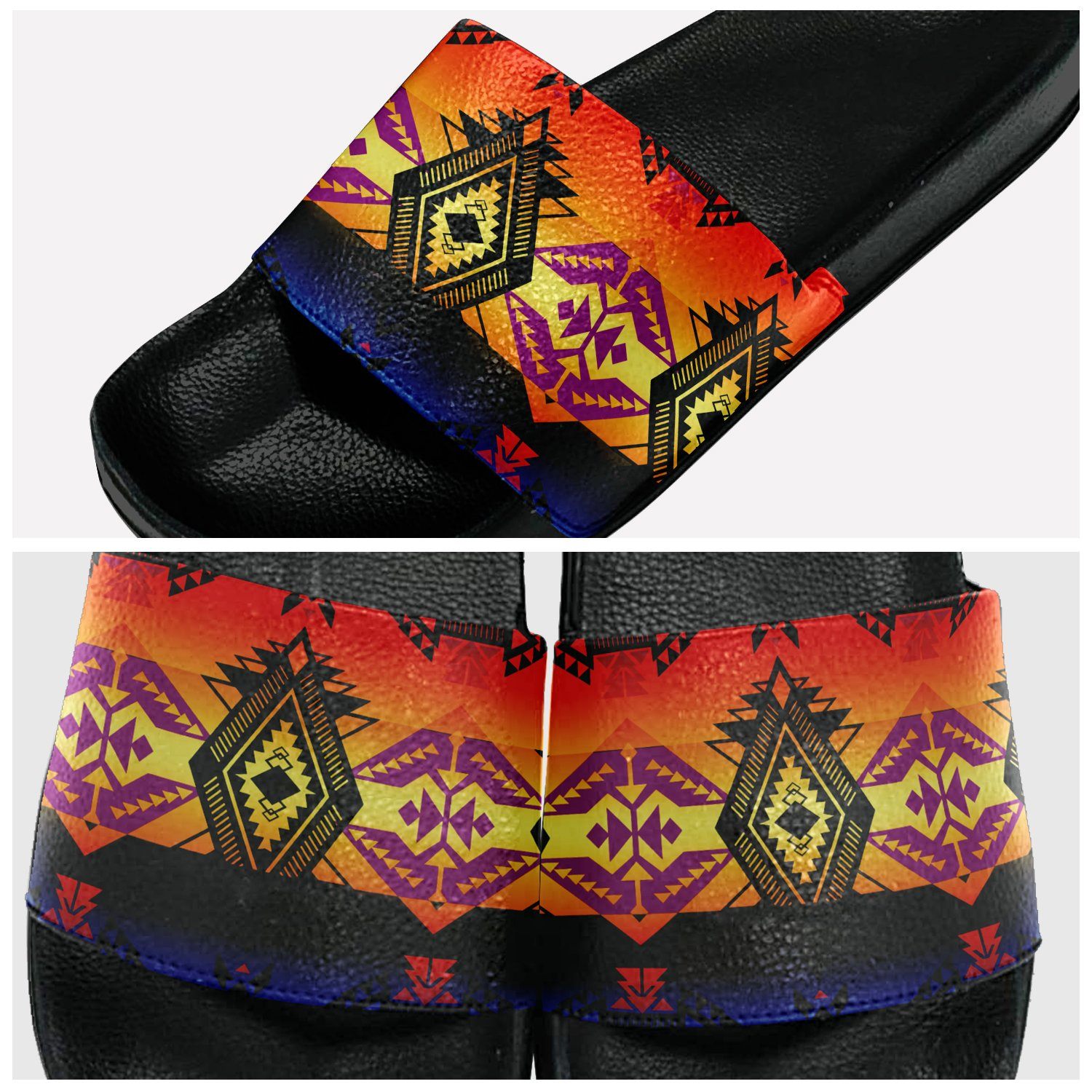 Sovereign Nation Sunset Slide Sandals 49 Dzine