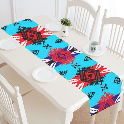 Sovereign Nation Table Runner 16x72 inch Table Runner 16x72 inch e-joyer