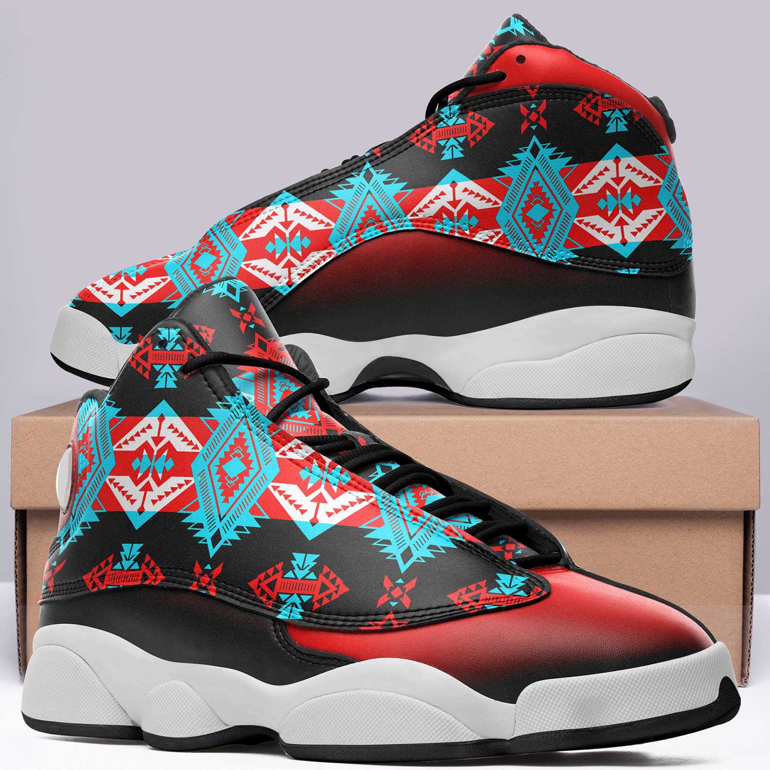 Sovereign Nation Trade Athletic Shoes Herman
