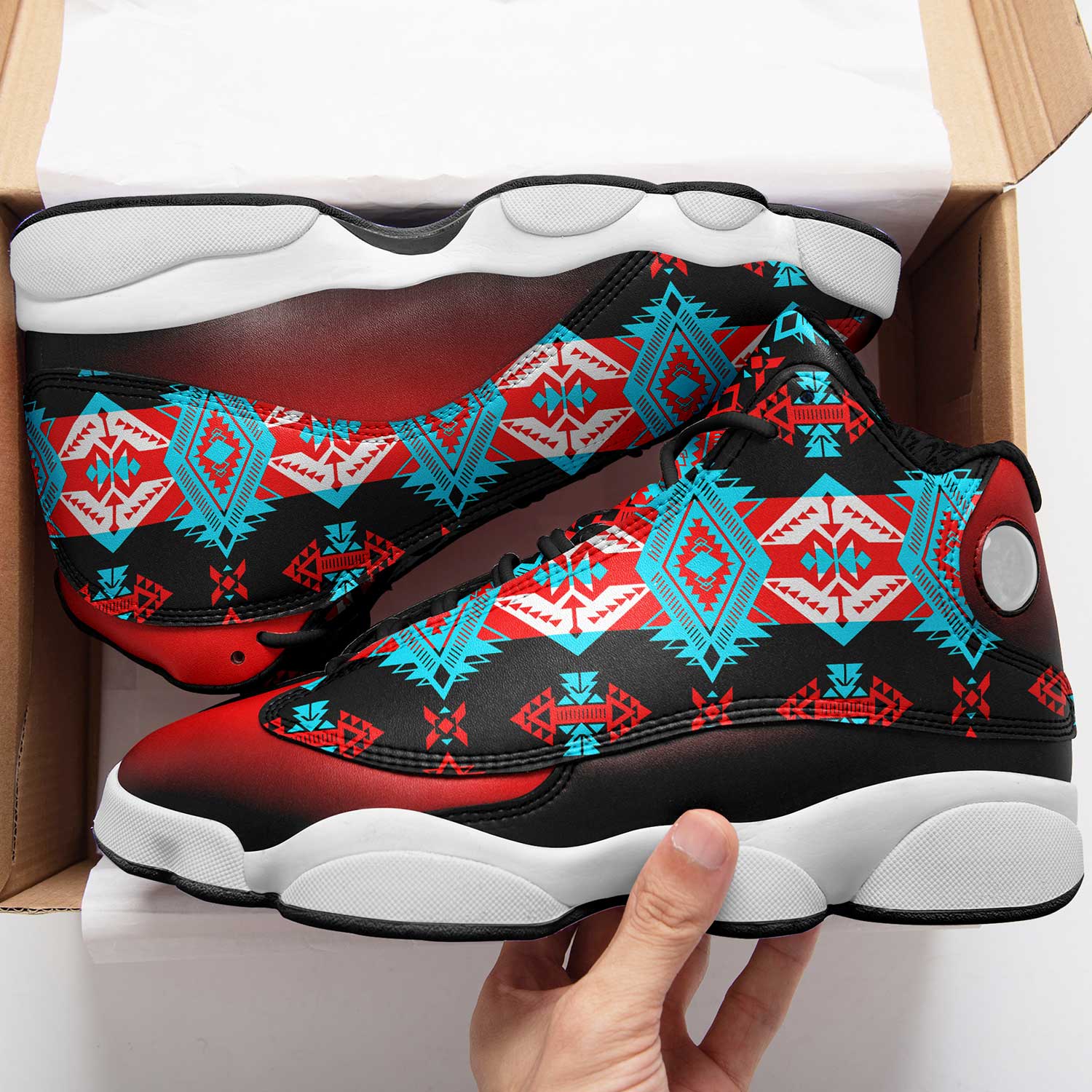 Sovereign Nation Trade Athletic Shoes Herman