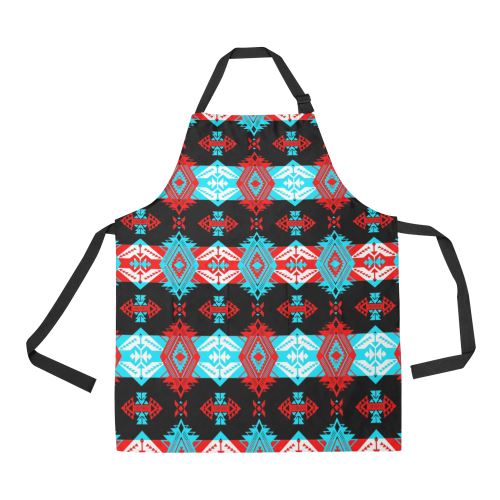 Sovereign Nation Trade Blanket v2 All Over Print Apron All Over Print Apron e-joyer